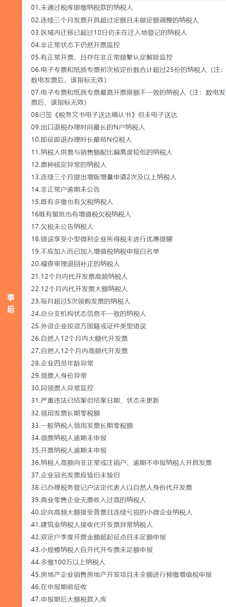 鑫桥•洞察|掌握税务风险检测指标,让企业发展更稳健!(图5) 图片