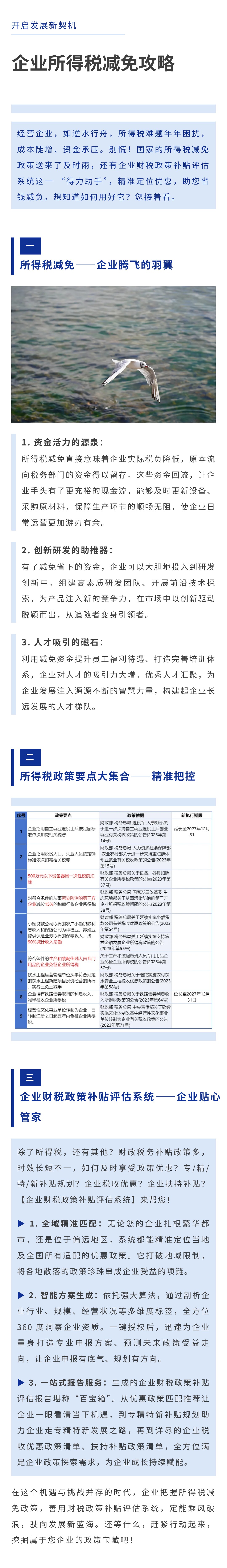 必读！企业所得税减免攻略，开启发展新契机(图1)