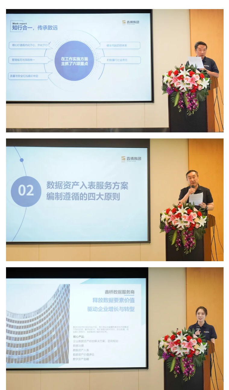鑫桥集团召开2025战略峰会：锚定数据资产核心，擘画高质量发展新蓝图(图4)