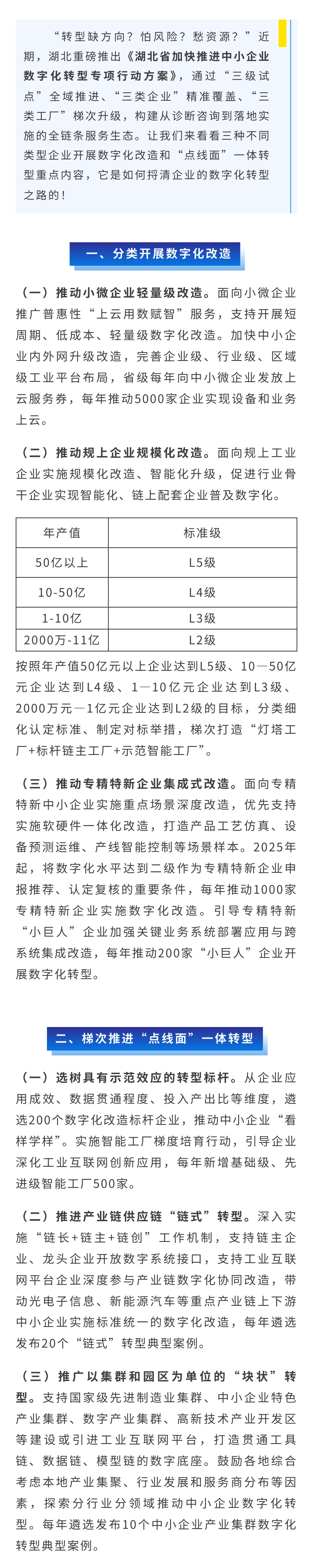 湖北数字化突围战：小微、规上、专精特新数字化改造指引(图1)