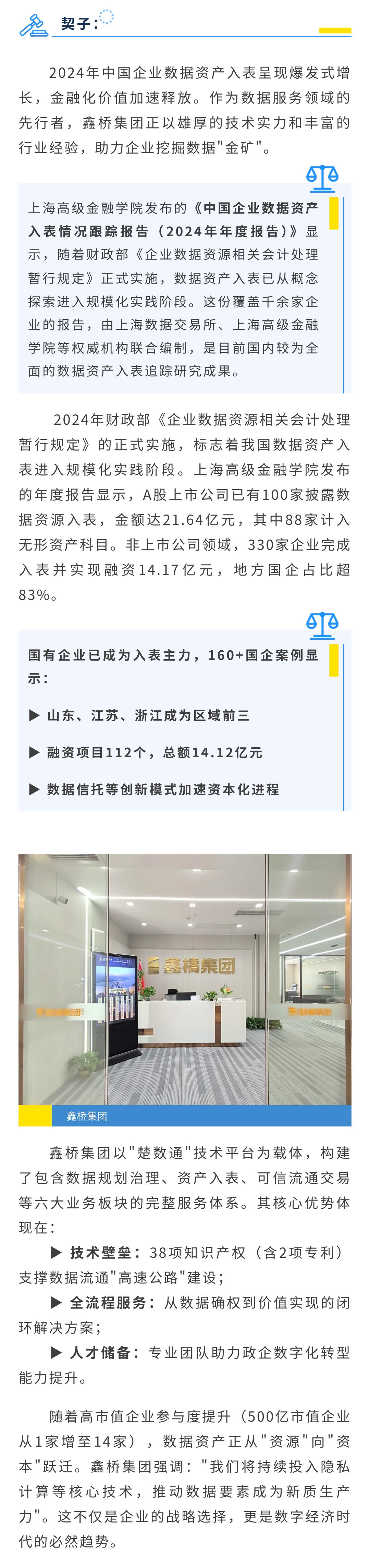 《中国企业数据资产入表情况跟踪报告（2024年年度报告）》有哪些行业启示？(图1)